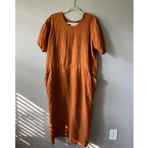 FLAX by Jeanne Engelhart/ Size Medium